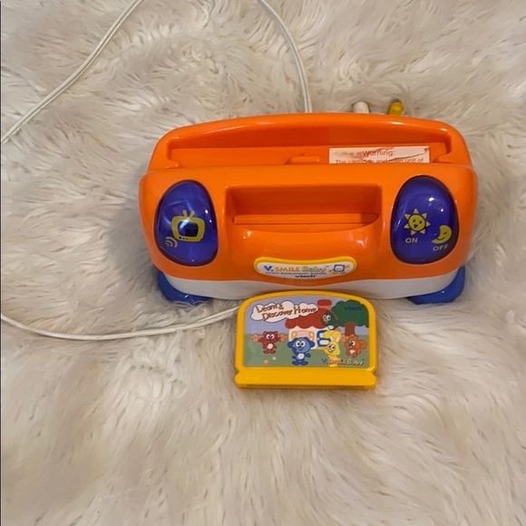 vtech v smile console